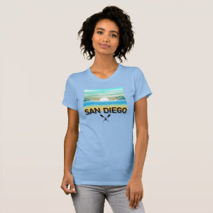 San Diego Design - Women's Bella+Canvas Slim Fit T T-Shirt