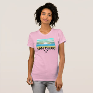 San Diego Design - Women's Bella+Canvas Slim Fit T T-Shirt