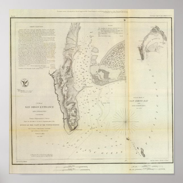 San Diego Entrance Poster (Front)