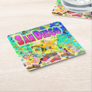 San Diego Epoch Hour Coaster
