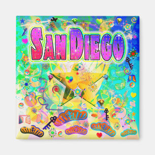 San Diego Epoch Hour Magnet