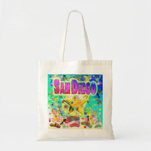 San Diego Epoch Hour Tote Bag