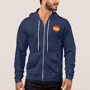 San Diego Fall  Colours  Hoodie