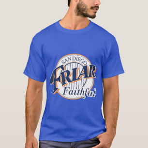 San Diego Friar Faithful T-Shirt
