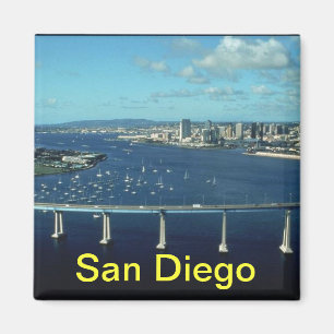 san diego fridge magnet