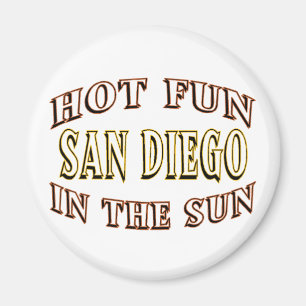 San Diego Fun Magnet