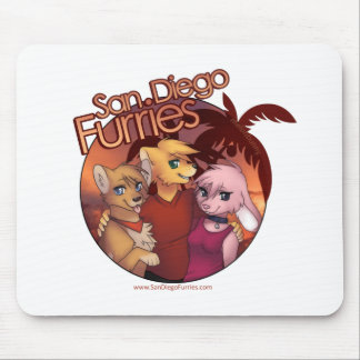San Diego Furries Mouse Mat