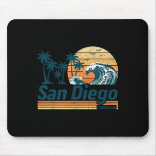 San Diego Group Matching Family Vacation Summer Mouse Mat