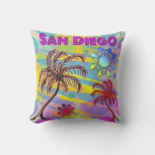 San Diego Happy and Hope Pillow