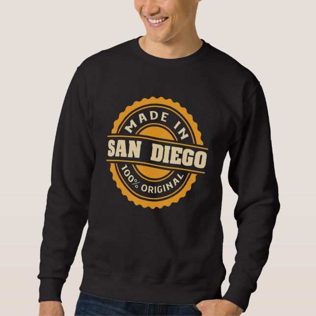 San Diego Hometown Sweatshirt (Front)