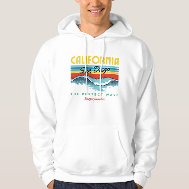 San Diego Hoodie (Front)