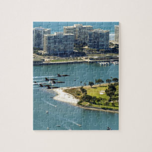 San Diego hornets Jigsaw Puzzle