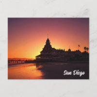 San Diego Hotel del Coronado sunset 