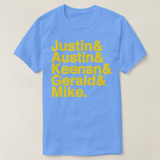 San Diego Jetset T-Shirt (Design Front)
