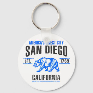 San Diego Key Ring