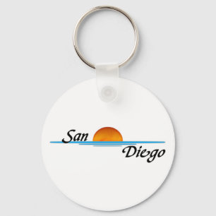 San Diego Key Ring