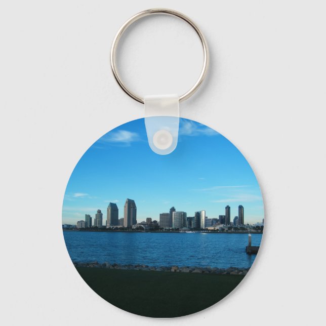 San Diego Key Ring (Front)