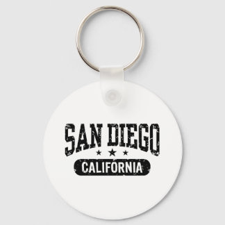 San Diego Key Ring
