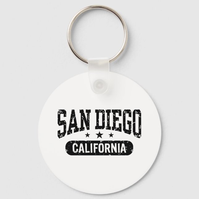 San Diego Key Ring (Front)