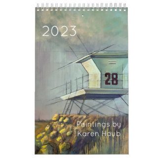 San Diego Landscape Paintings 2023  Small Calendar