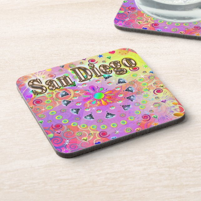 San Diego Lucky Golden Coaster (Left Side)