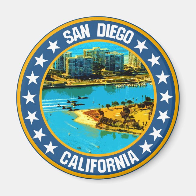 San Diego                                          Magnet (Front)