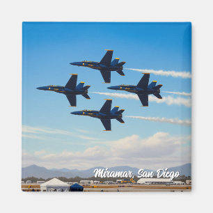 San Diego Miramar Air Show  Magnet