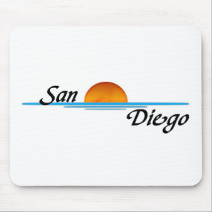 San Diego Mouse Mat
