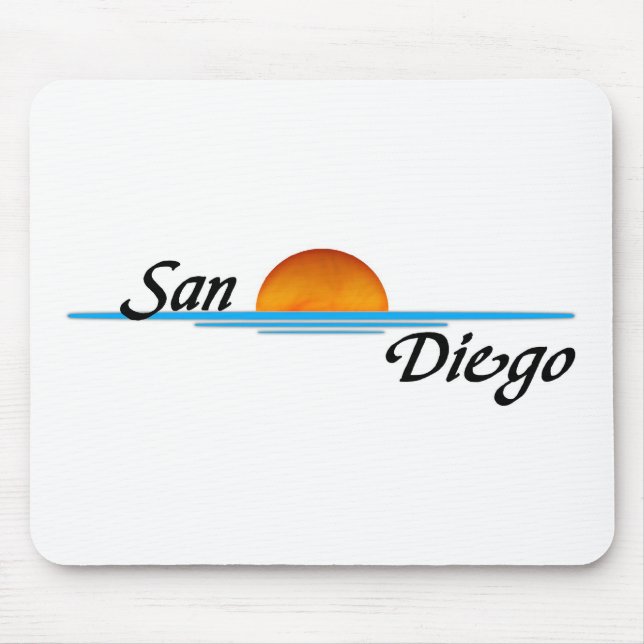 San Diego Mouse Mat (Front)