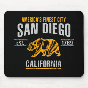 San Diego Mouse Mat