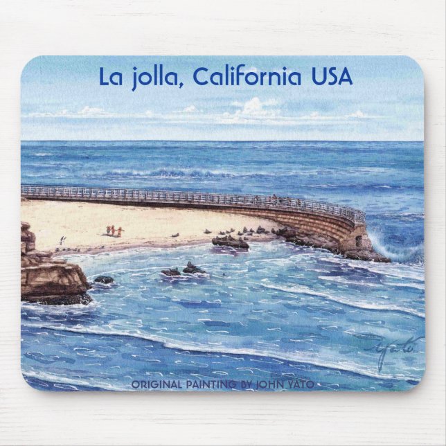 san diego mouse pad (Front)