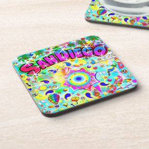 San Diego Mystic Dance Coaster