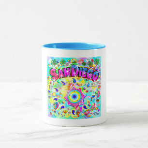 San Diego Mystic Dance Mug