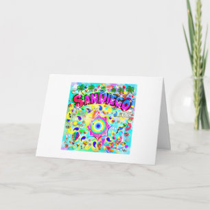San Diego Mystic Dance Thank You Card