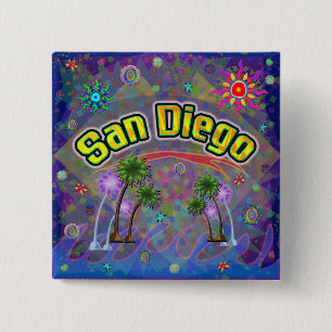 San Diego Noble Voyage Button
