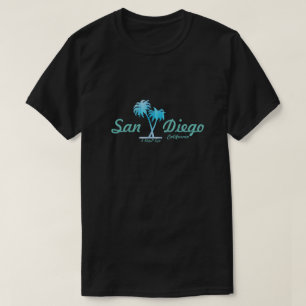 San Diego (palm trees) - A MisterP Shirt
