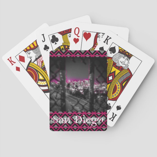 San DIego Playing Cards (Back)
