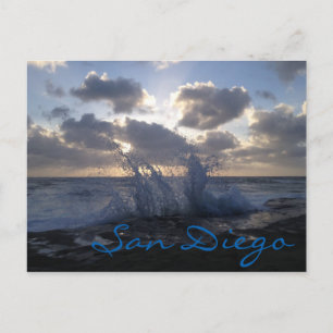 San Diego Postcard