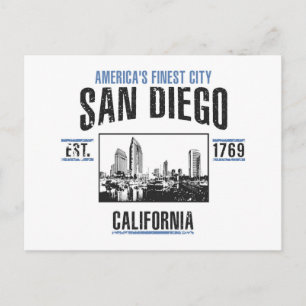 San Diego Postcard
