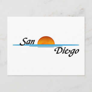 San Diego Postcard