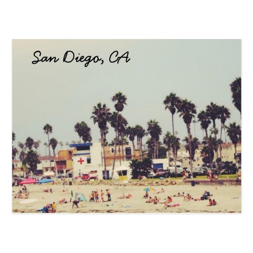 Image of San Diego Postcard