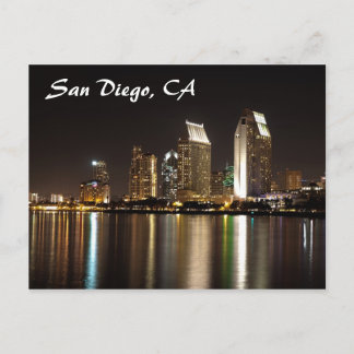 San Diego Postcard