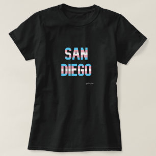 San Diego Pride Transgender Flag T-Shirt
