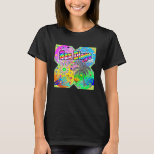 San Diego Quadro Seasons T-Shirt