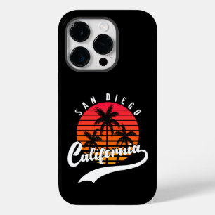 San Diego Retro Case-Mate iPhone 14 Pro Case