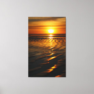 San Diego Sand Canvas Print