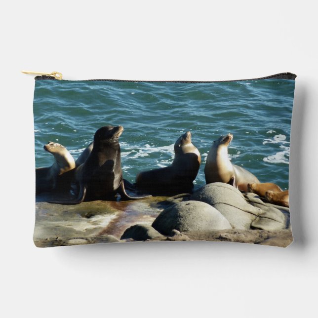 San Diego Sea Lions Accessory Pouch (Front)