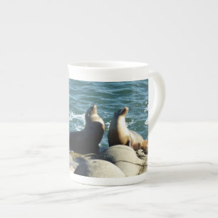 San Diego Sea Lions Bone China Mug