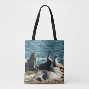 San Diego Sea Lions Tote Bag