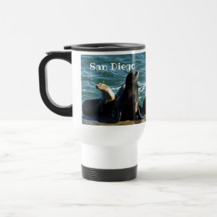 San Diego Sea Lions Travel Mug